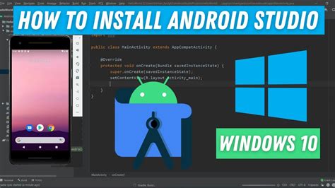 Installing Android Studio on Windows