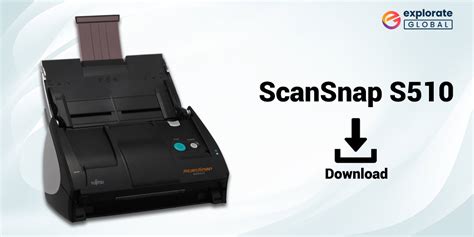 Installing Fujitsu ScanSnap S510M Drivers: A Step-By-Step Guide
