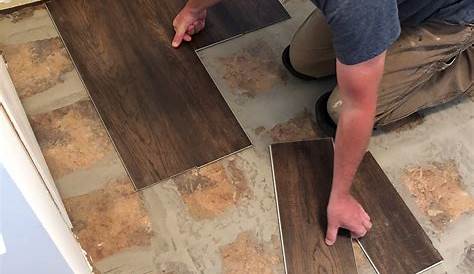 Can You Put Laminate Wood Flooring Over Vinyl Tile Carpet Vidalondon