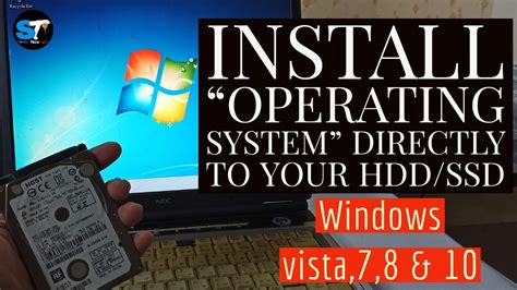 SSD Install and Transfer the Operating System Page 84 Tutorials