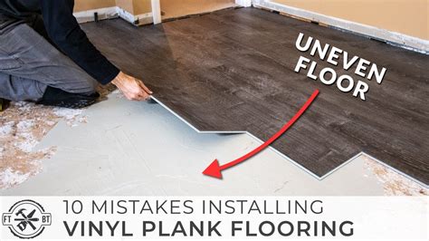 How To Lay Laminate Flooring On Uneven Concrete Home Alqu