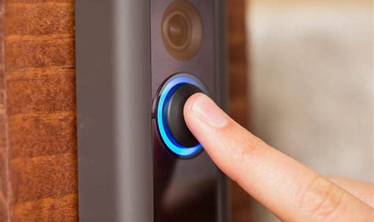 Installing a smart doorbell for enhanced home security