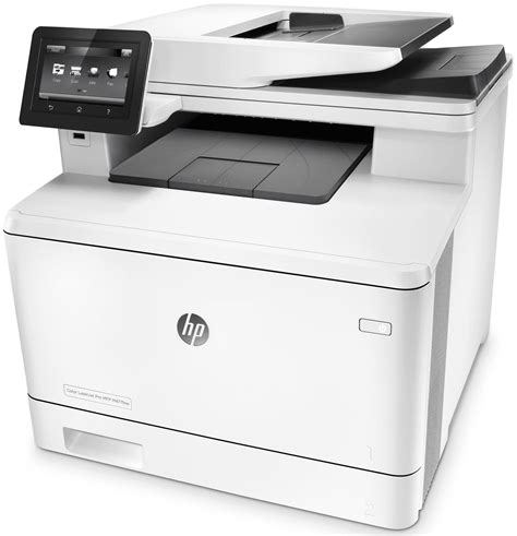 Installing and Updating the HP Color LaserJet Pro MFP M477fdw Printer Driver