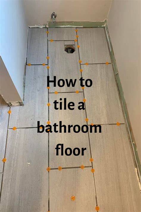Installing Bathroom Floor Tile