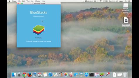 Installing BlueStacks on Mac OS X