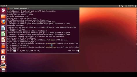 Installing Build-Essential On Linux