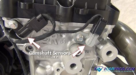 Installing Camshaft Sensor