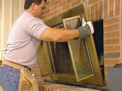 Installing Fireplace Glass Doors