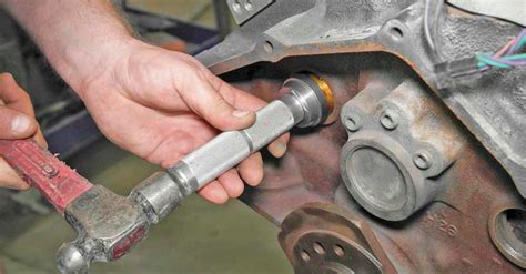 Installing Freeze Plugs