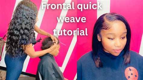 The Step-by-Step Breakdown: Installing Your Frontal Quick Weave