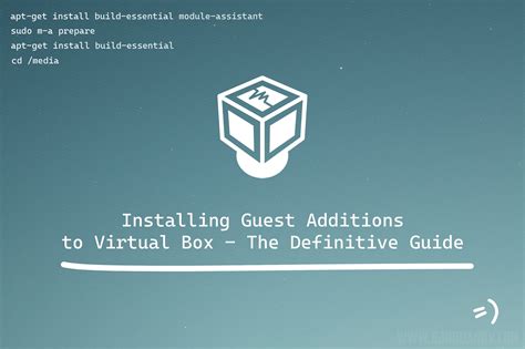 Installing Guest Additions