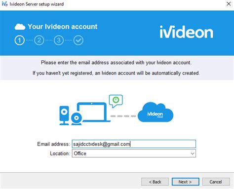 Installing Ivideon app for PC