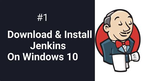 Installing Jenkins on Windows