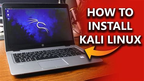 Installing Kali Linux On a Laptop or Desktop Computer