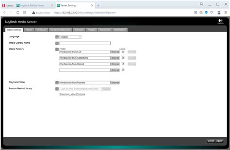 Installing Logitech Media Server Software: A Step-by-Step Guide