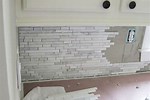 Installing Marble Tile Backsplash