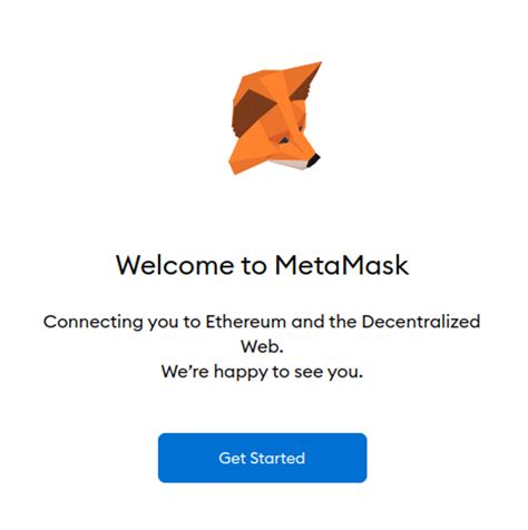 Installing MetaMask on your browser