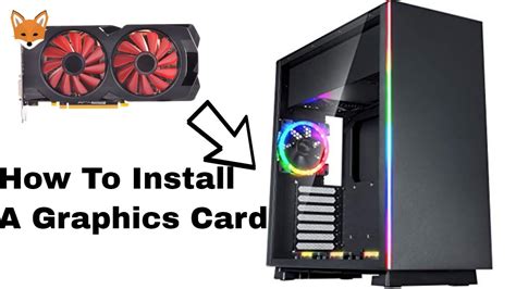 Installing New Graphics Card Drivers
