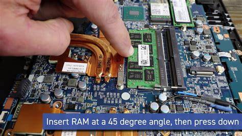 Cara Memasang RAM Laptop