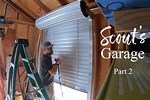 Installing Roll Up Garage Door