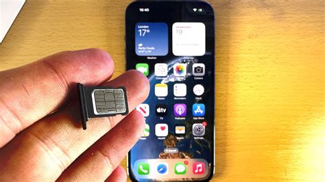 Installing SIM Card Phone