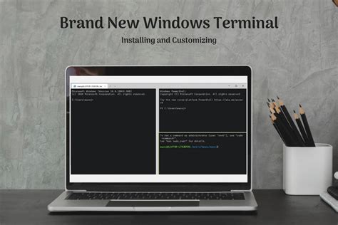 Installing The New Windows Terminal