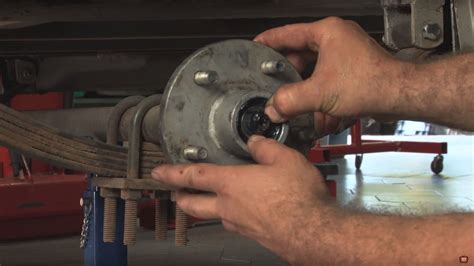 Installing Trailer Wheel Bearings