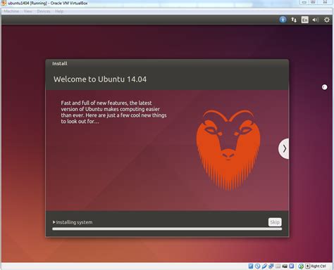 Installing Ubuntu Operating System