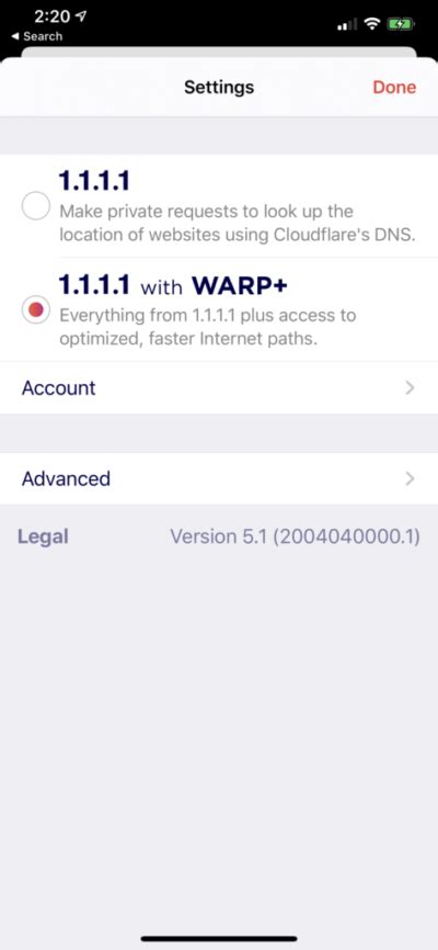 Installing Warp VPN for Windows and Mac using Android emulators
