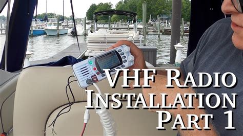 Installing Your VHF Radio