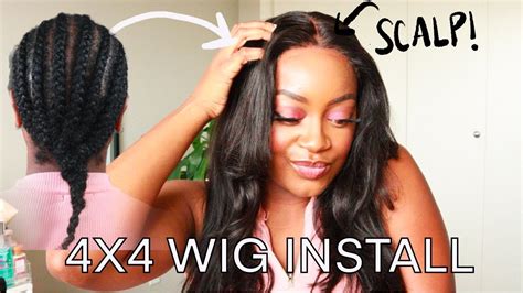 Step-by-Step Guide to Flawless 4X4 Lace Wig Installation