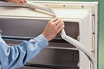 Installing a Freezer Door Gasket