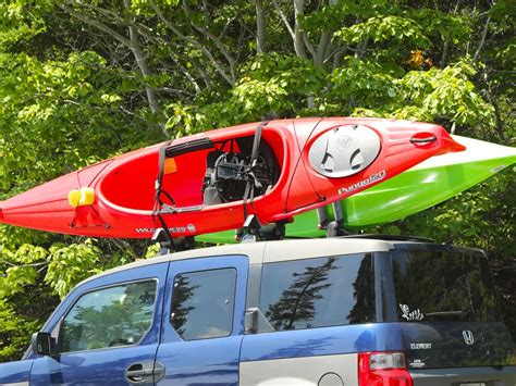 Installing a Kayak Roof Rack