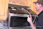 Installing a Microwave Over Stove
