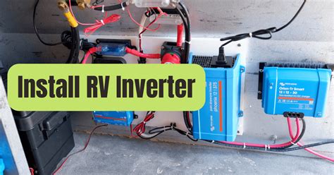 Installing a Power Inverter in a Camper