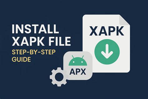 Installing an XAPK File