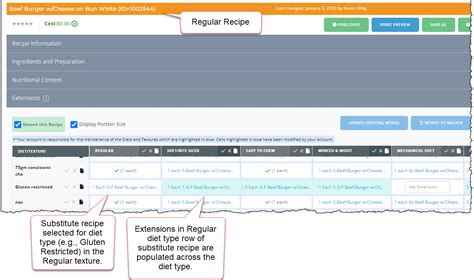 Installing an existing recipe