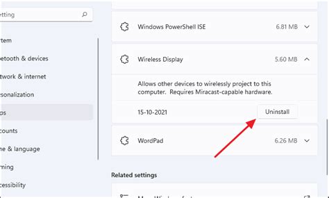 Installing and Enabling the Wireless Display Feature