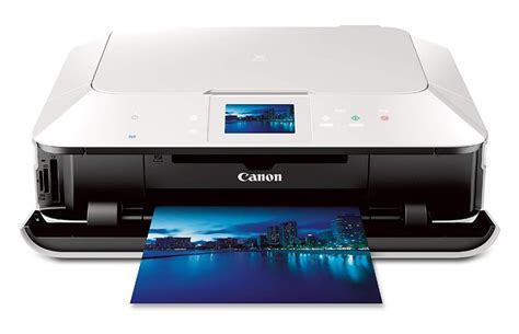 Installing and Updating Canon PIXMA MG7120 Driver Software