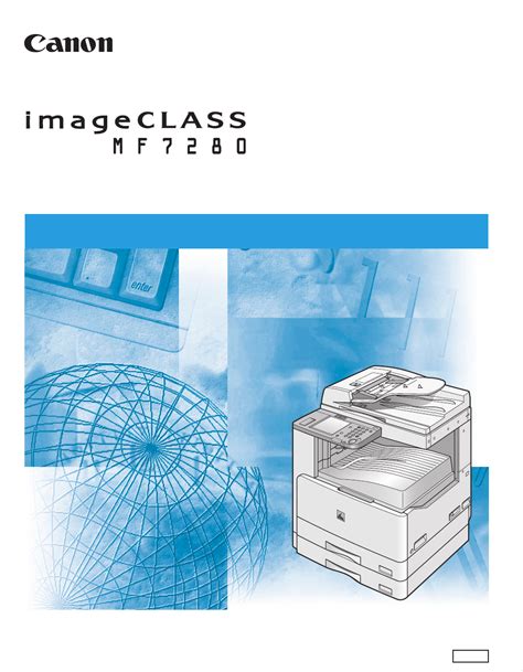 Installing and Updating Canon imageCLASS MF7280 Drivers