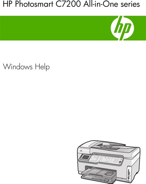 Installing and Updating HP PhotoSmart C7250 Driver: A Step-By-Step Guide