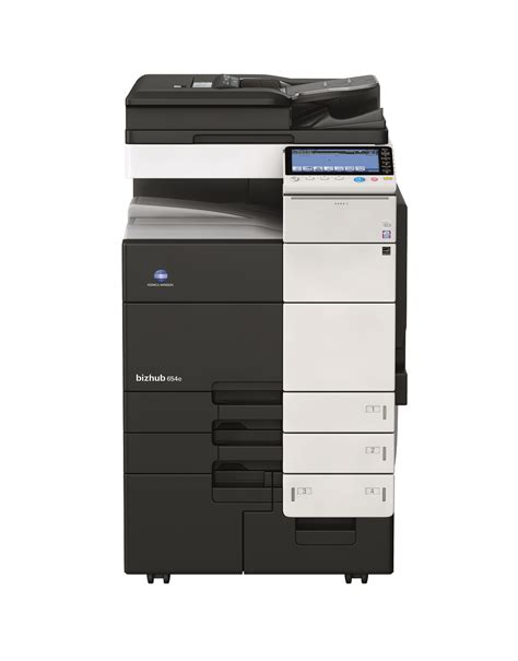 Installing and Updating Konica Minolta bizhub 654E Drivers: A Complete Guide