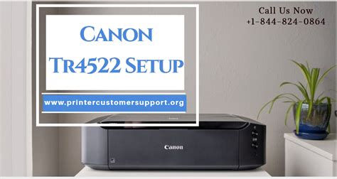 Installing and Updating the Canon PIXMA TR4522 Printer Driver Software