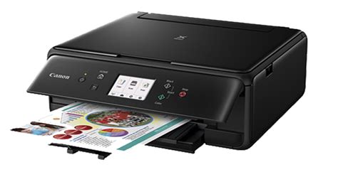 Installing and Updating the Canon PIXMA TS6050 Printer Driver Software