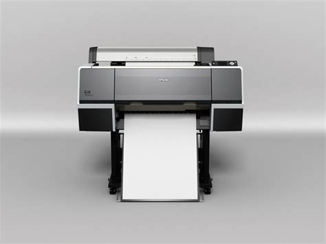 Installing and Updating the Epson Stylus Pro 7700 Printer Driver