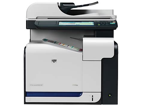 Installing and Updating the HP Color LaserJet CM3530 mfp Driver