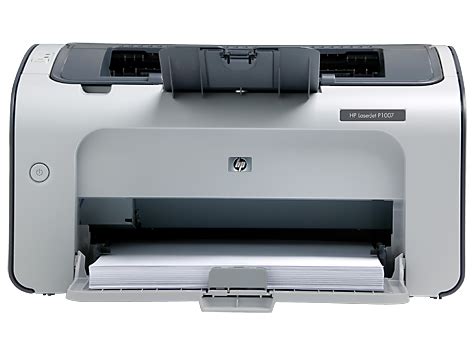 Installing and Updating the HP LaserJet P1007 Printer Driver