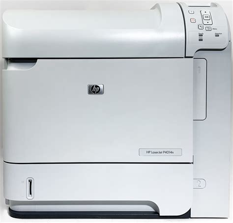 Installing and Updating the HP LaserJet P4014nw Printer Driver