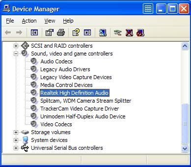 Installing audio interface drivers