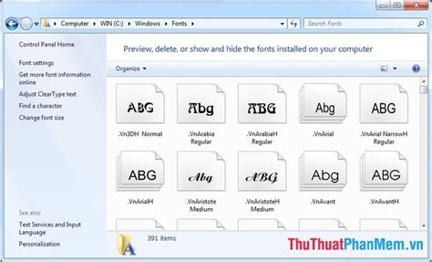 Installing system fonts